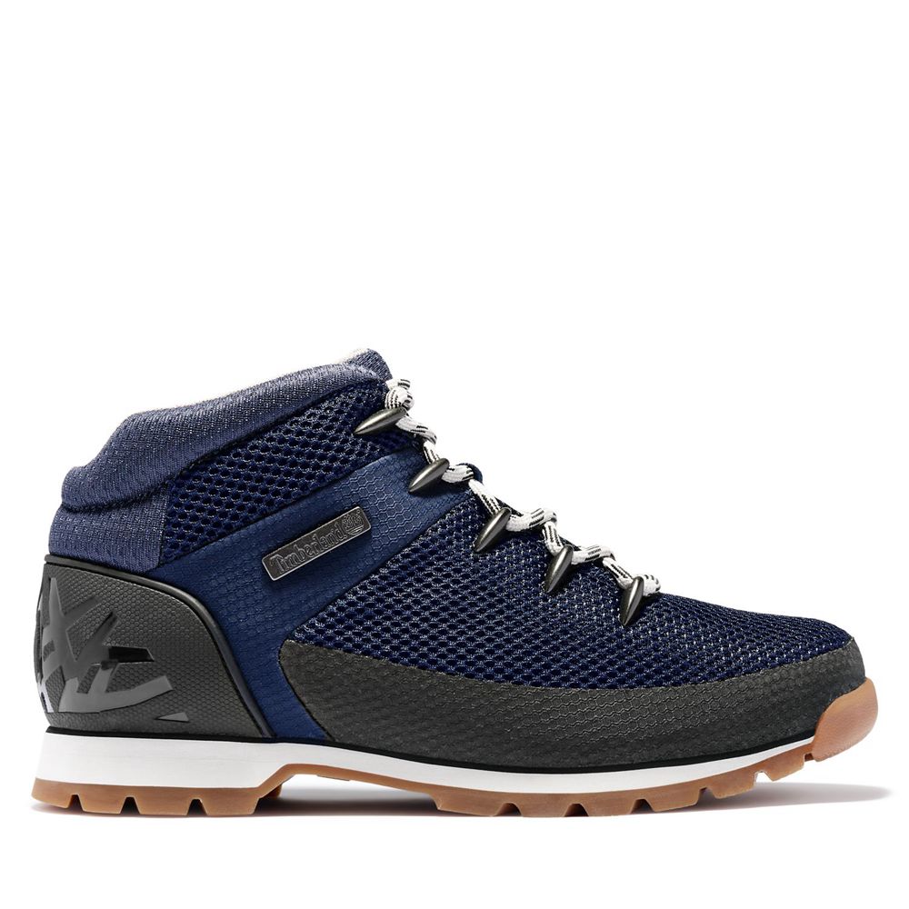 Timberland Αθλητικα Παπουτσια Ανδρικα Σκουρο Μπλε - Euro Sprint Boots - Greece 8012539-QB